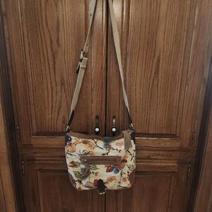 Floral Cream Crossbody Bag Lucky Brand